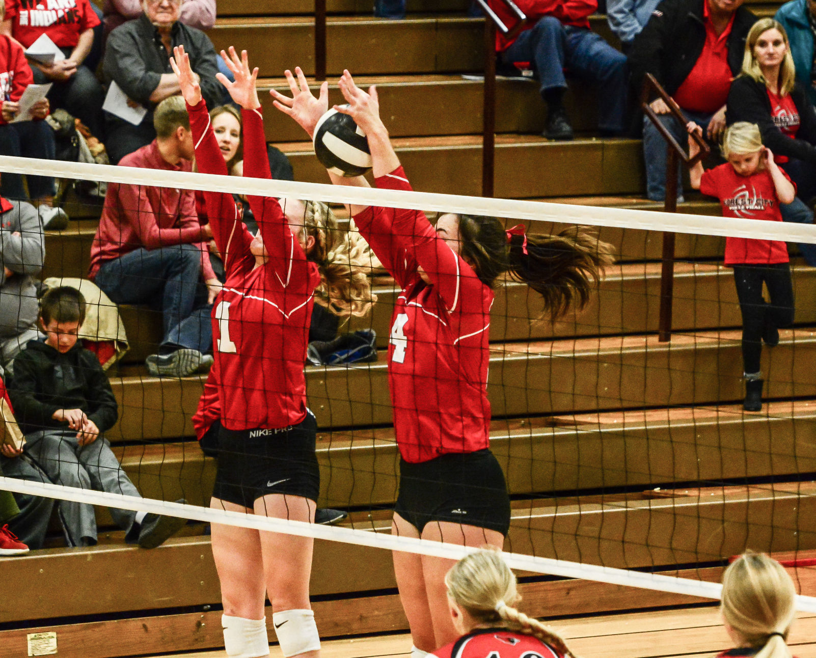 FC volleyball vs. GHV 10
